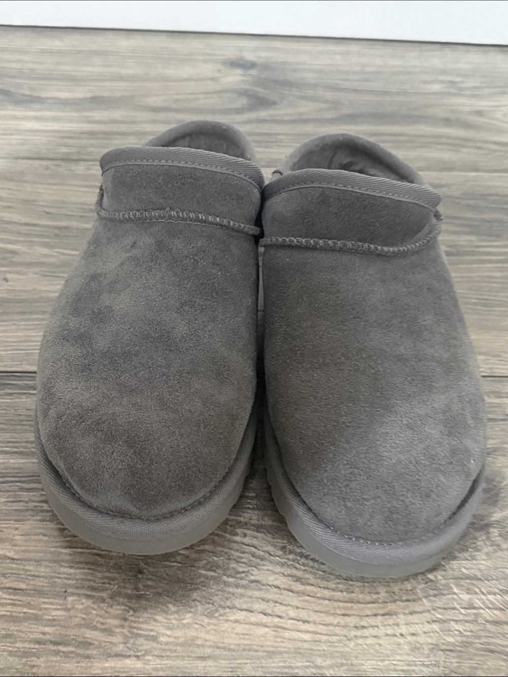 UGG Gray slippers